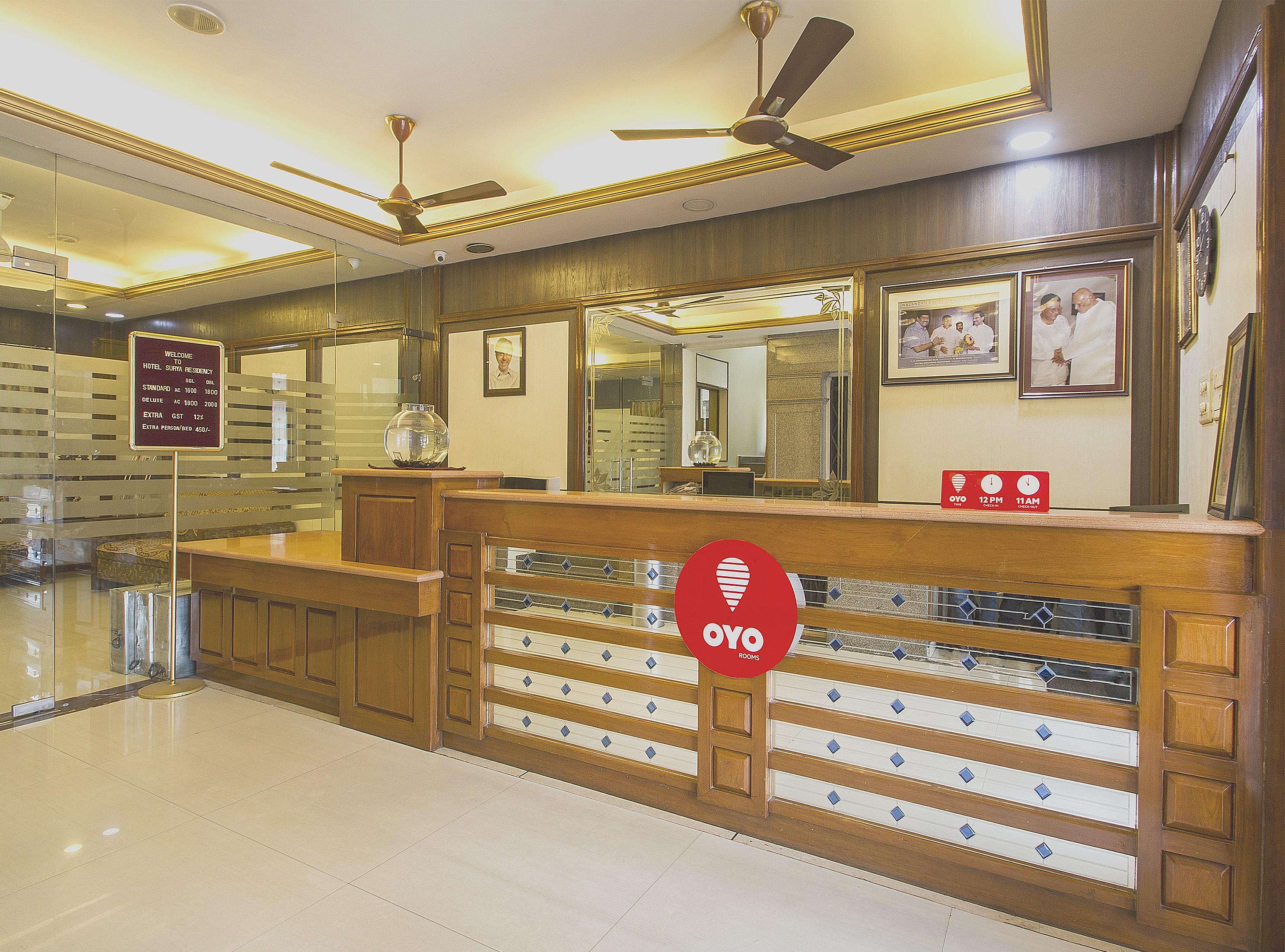 Hotel O Surya Residency Hyderabad Exterior foto
