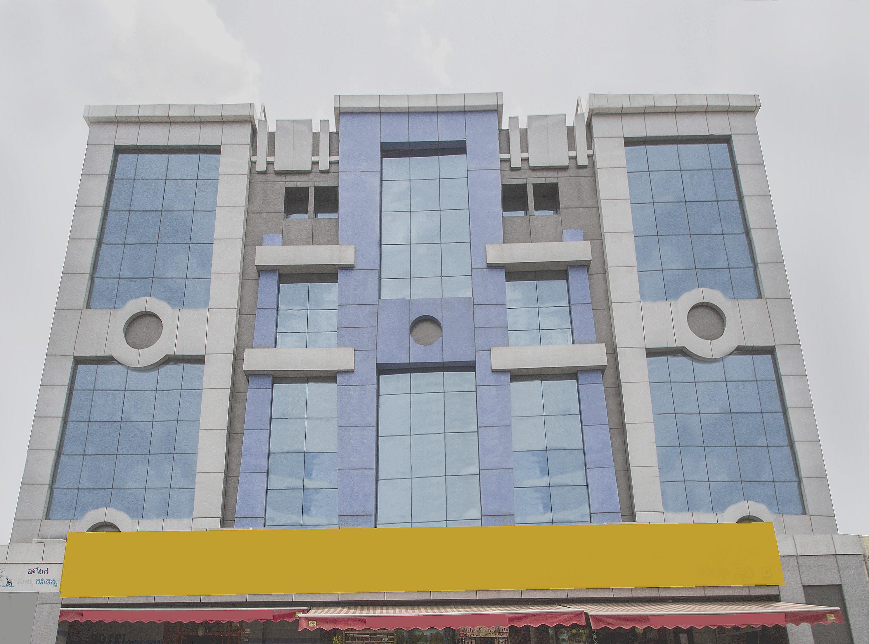 Hotel O Surya Residency Hyderabad Exterior foto
