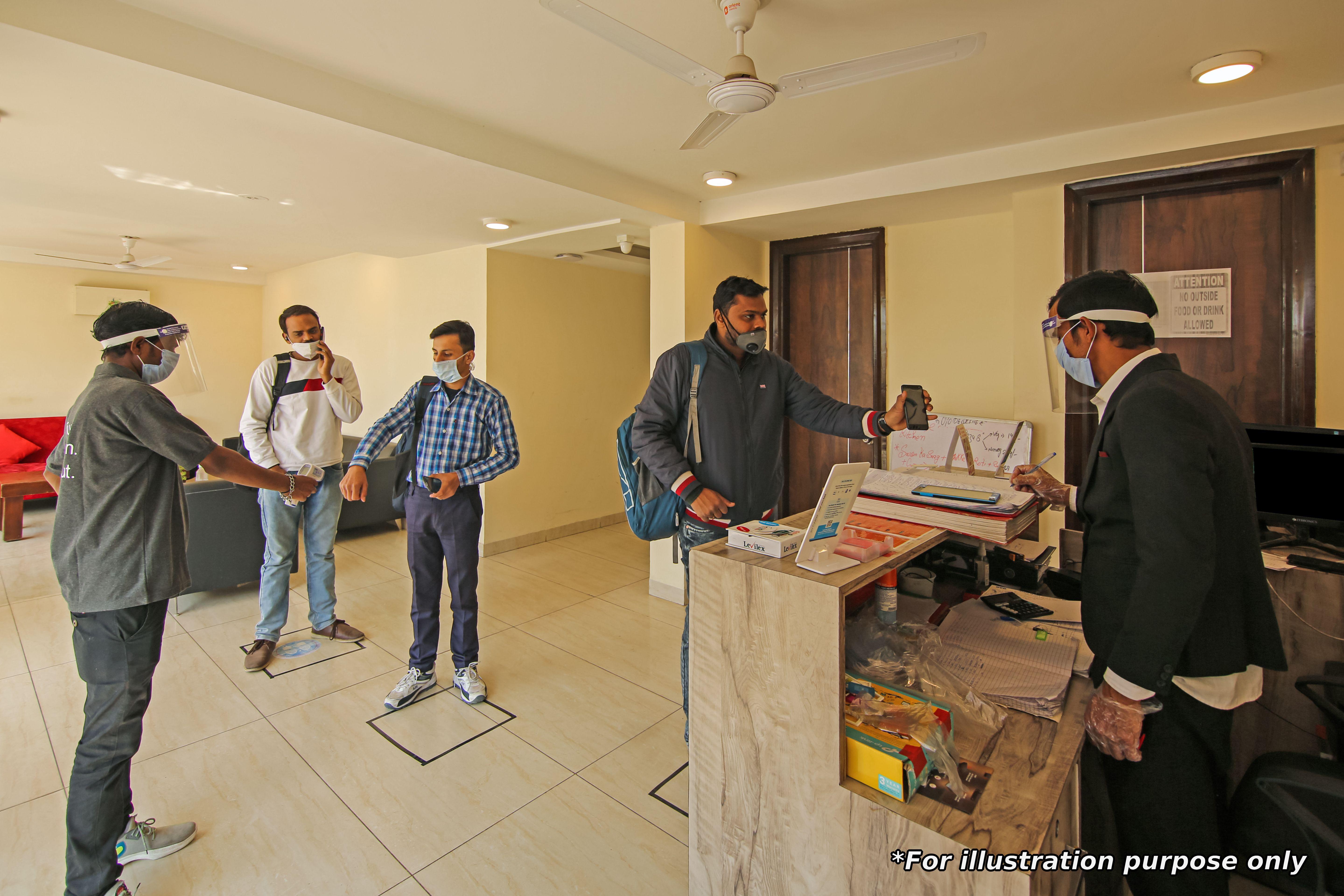 Hotel O Surya Residency Hyderabad Exterior foto