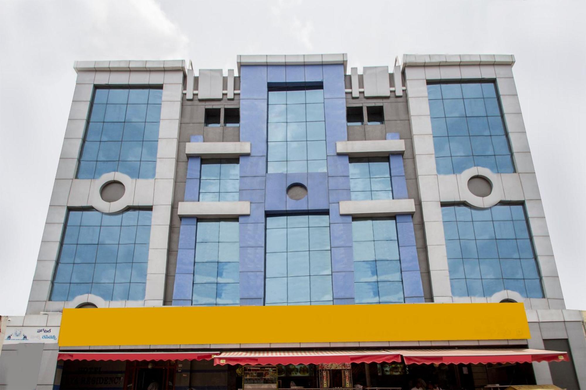 Hotel O Surya Residency Hyderabad Exterior foto