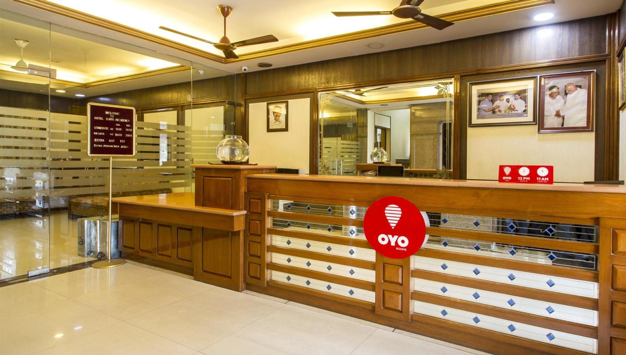 Hotel O Surya Residency Hyderabad Exterior foto